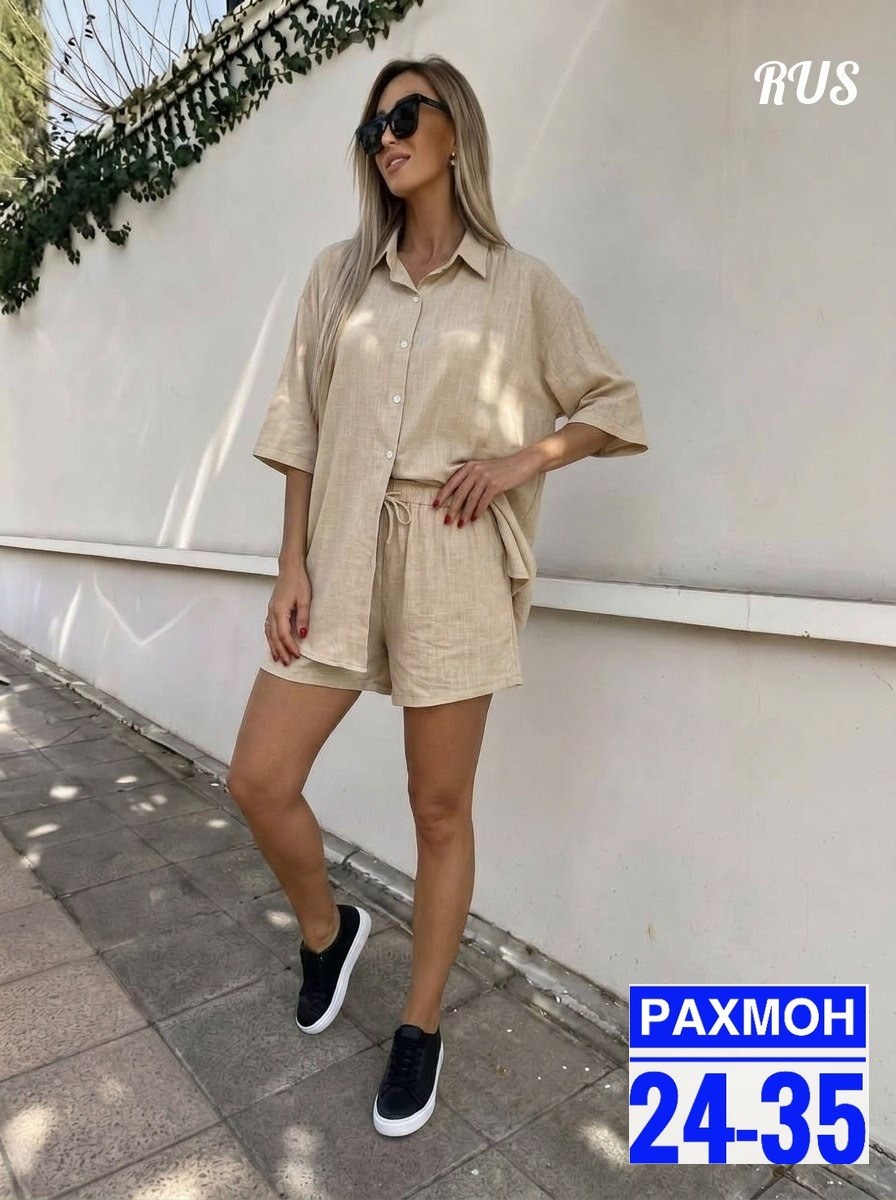 женский костюм летний,летние костюмы,костюм женский,летний костюм с шортами и рубашкой,костюм с шортами рубашкой