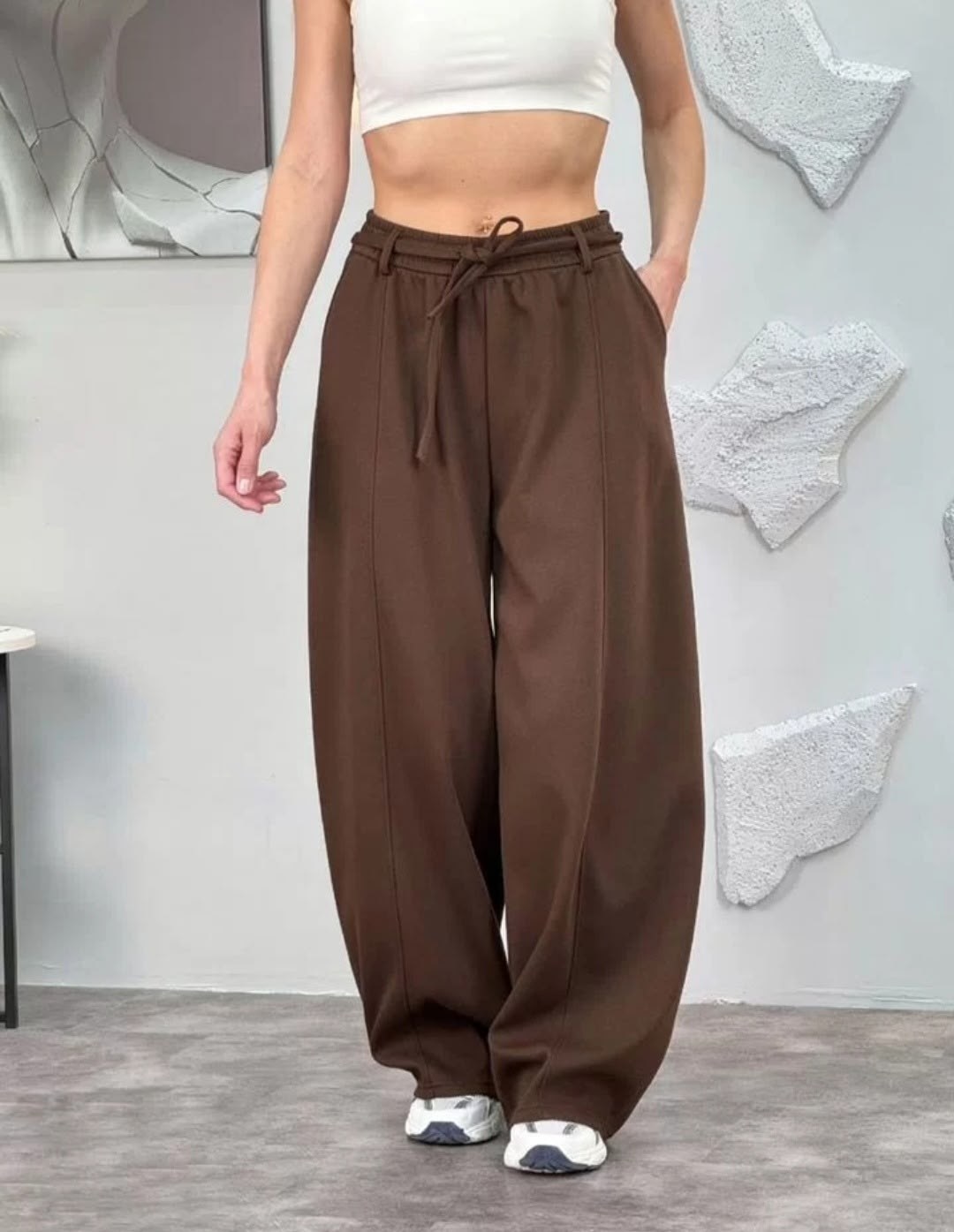 брюки спортивные широкие kris4chic 235518111,брюки спортивные широкие kris4chic,женские спортивные брюки,спортивные штаны женские,широкие штаны