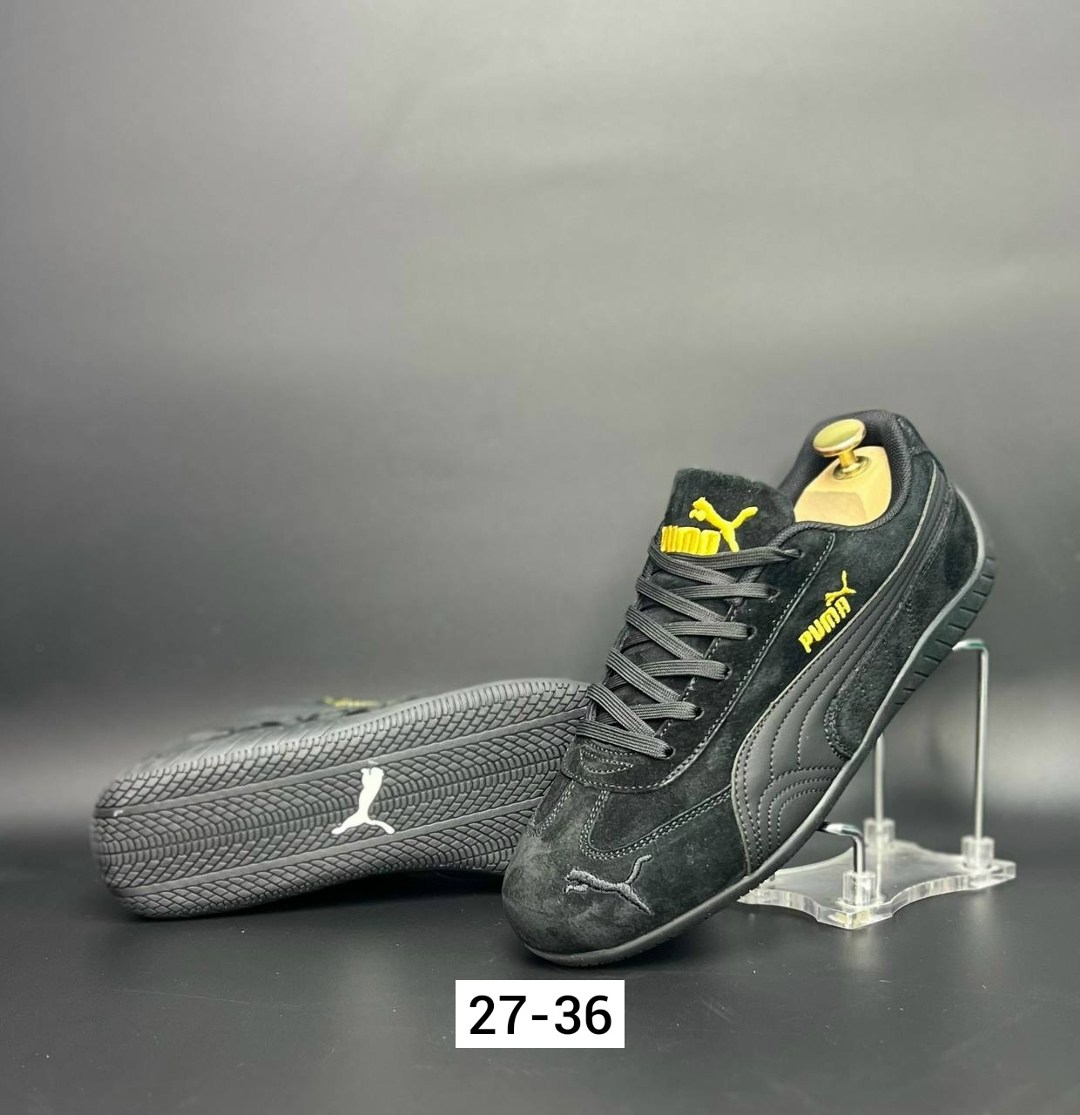 ,кроссовки puma,кроссовки пума мужские замшевые черные,спортивная ,мужские кроссовки puma