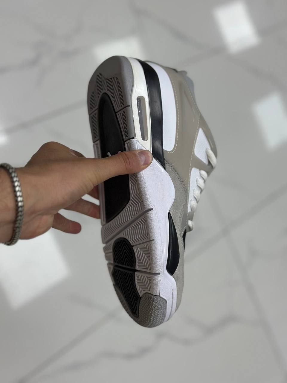 кроссовки nike air jordan 4 retro,кроссовки,air jordan 4,спортивная ,кроссовки nike air jordan 4