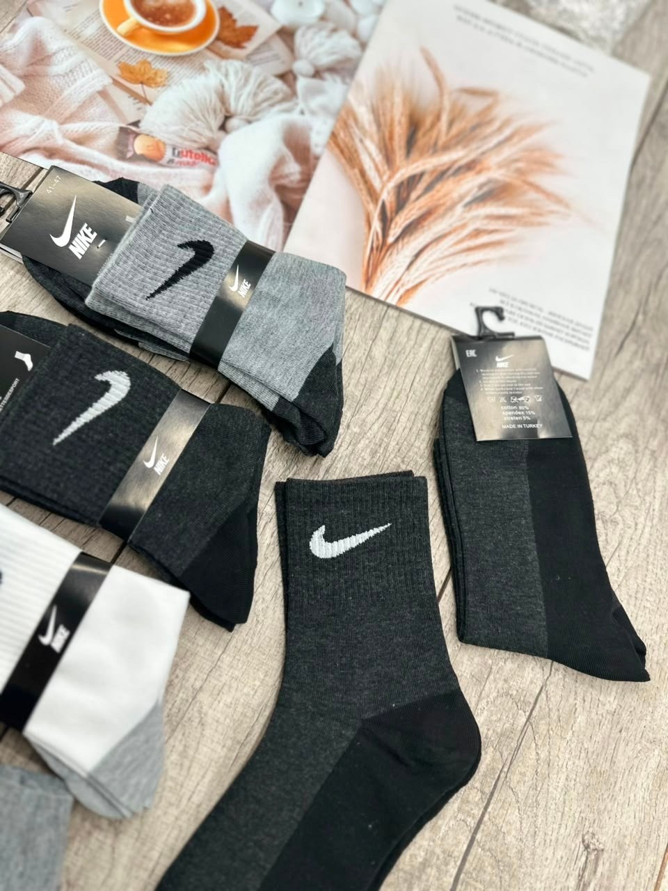 носки мужские 10 пар nike,носки мужские,комплект носки мужские,носки мужские 10 пар,мужские носки nike