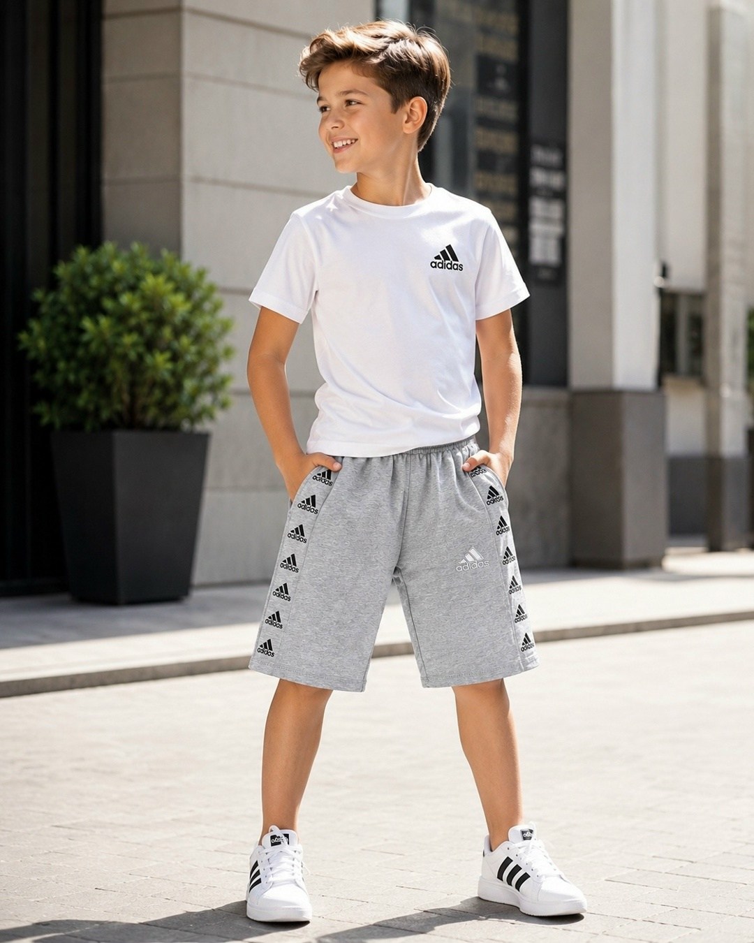 для мальчиков adidas,шорты для мальчиков adidas,шорты adidas,adidas essential,шорты для мальчиков adidas черный цвет