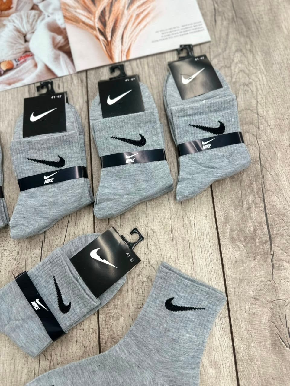 носки мужские 10 пар nike,мужские носки nike,комплект носков nike,комплект носков мужских nike hc5 серых 41-47 5 пар,комплект носков мужских nike hc10 черных 41-47 10 пар