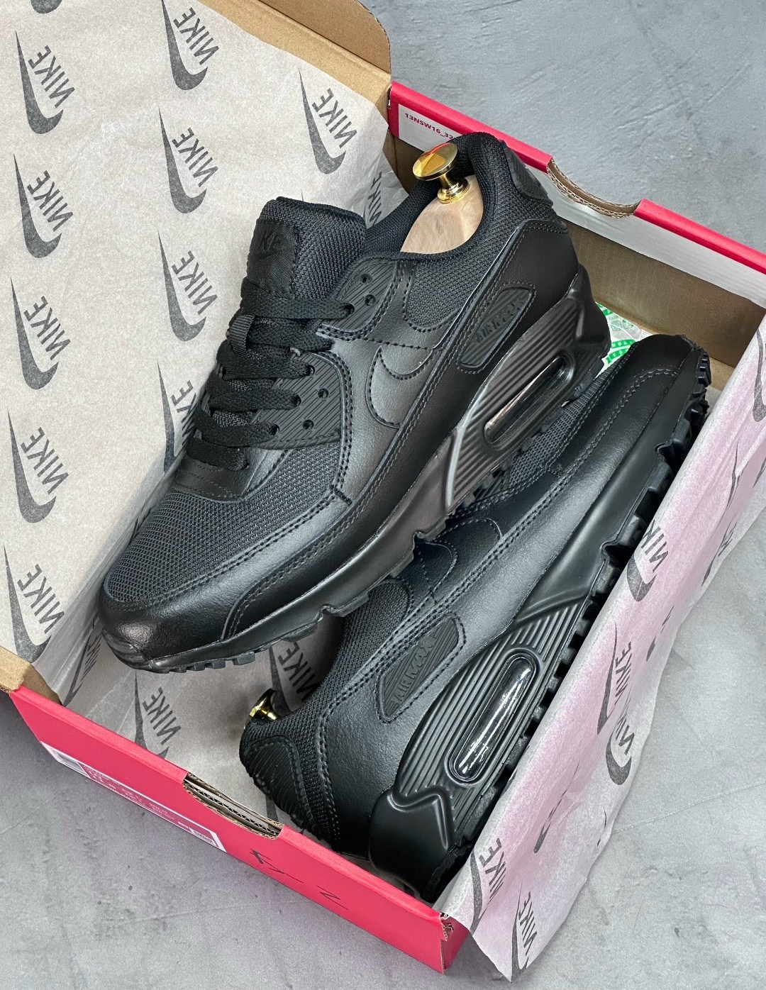 nike air max 90 leather,nike air max 90 black,кроссовки nike air max 90,nike air max 90 черные,nike air max 90