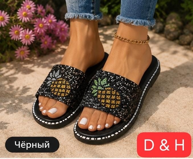 ,шлепанцы женские,сандалии босоножки,тапочки летние,блестящие шлепки