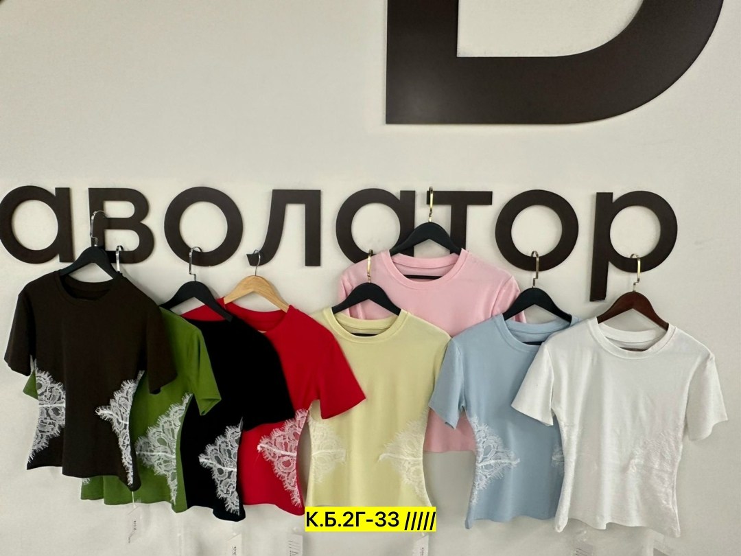 женская футболка,футболка с кружевами,футболки модные,,футболки и топы