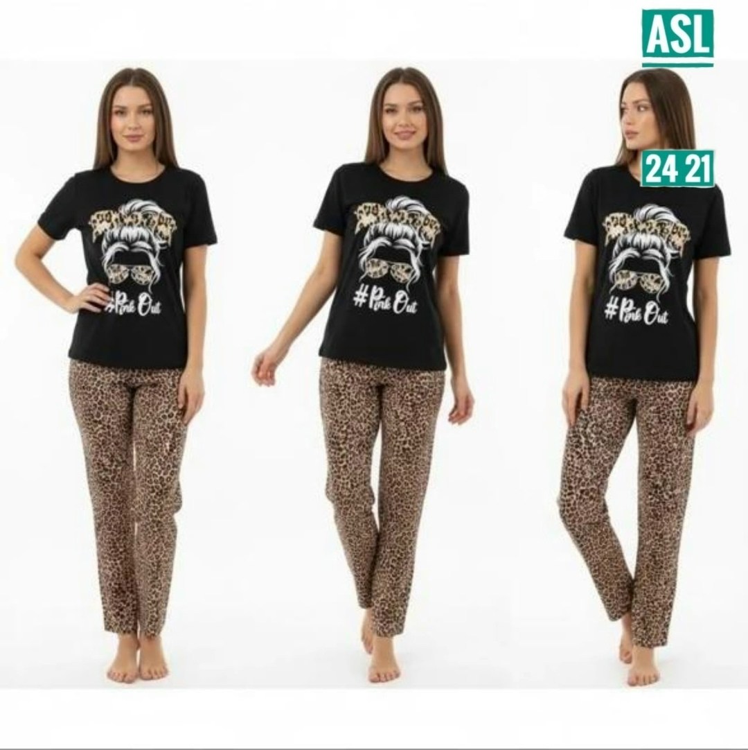 комплект пижама,пижама женская,pijama takımı,пижама с брюками,пижама с брюками женская