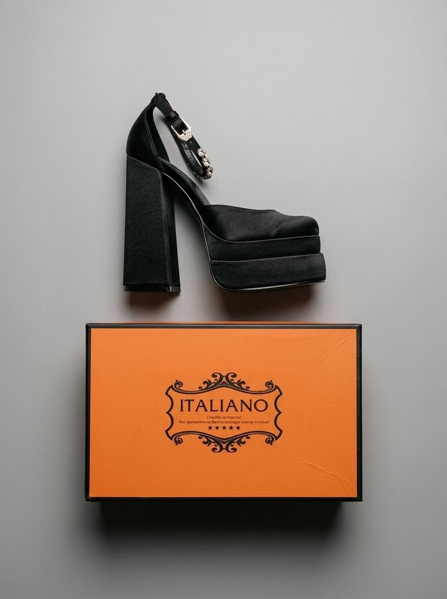 ,туфли,versace черные туфли,модные туфли,туфли на платформе