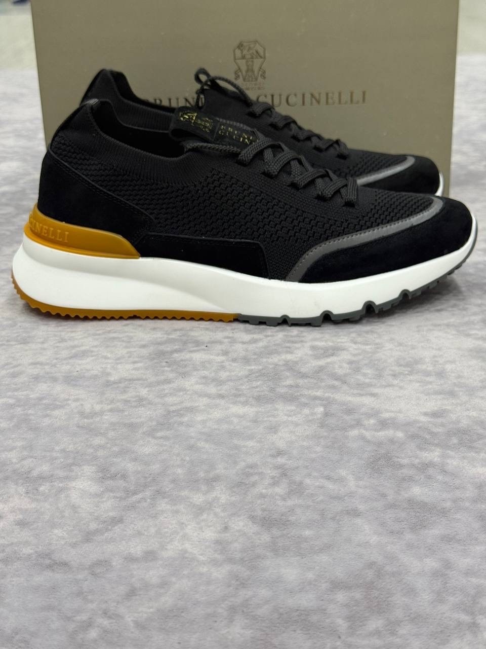 кроссовки brunello cucinelli,,brunello cucinelli кроссовки мужские,комбинированные кроссовки brunello cucinelli,кроссовка мужской