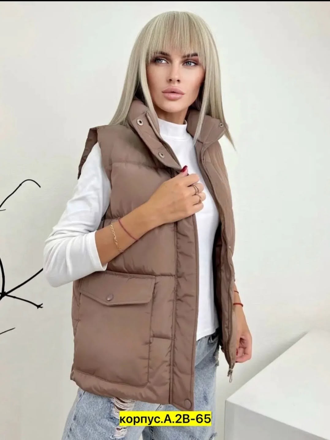 жилет женский утепленный стеганый безрукавка теплая dh fashion,жилетка женская,жилет женский утепленный стеганый безрукавка теплая dh fashion 98029453, жилетки женские,жилет женский