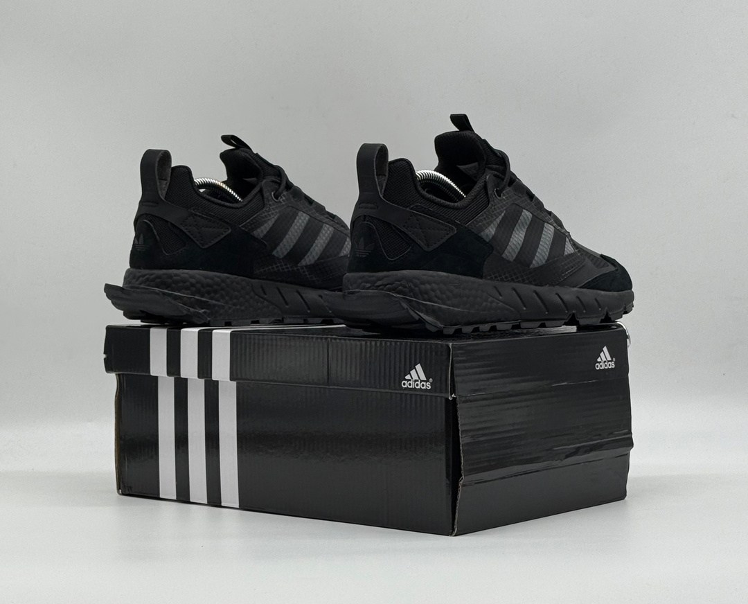 кроссовки мужские adidas,кроссовки adidas,кроссовки адидас мужские gw1644,adidas nite jogger triple black,кроссовки