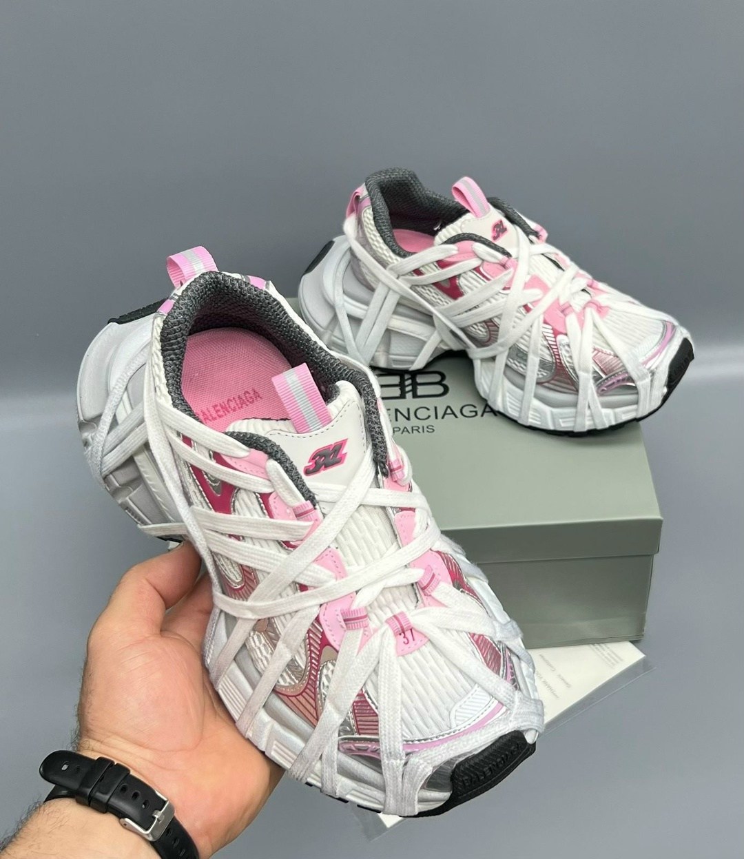 кроссовки женские balenciaga,balenciaga 3xl extreme lace sneaker white pink grey,кроссовки balenciaga 3xl extreme lace sneaker white pink grey,кроссовки balenciaga,кроссовки extreme lace 3xl balenciag