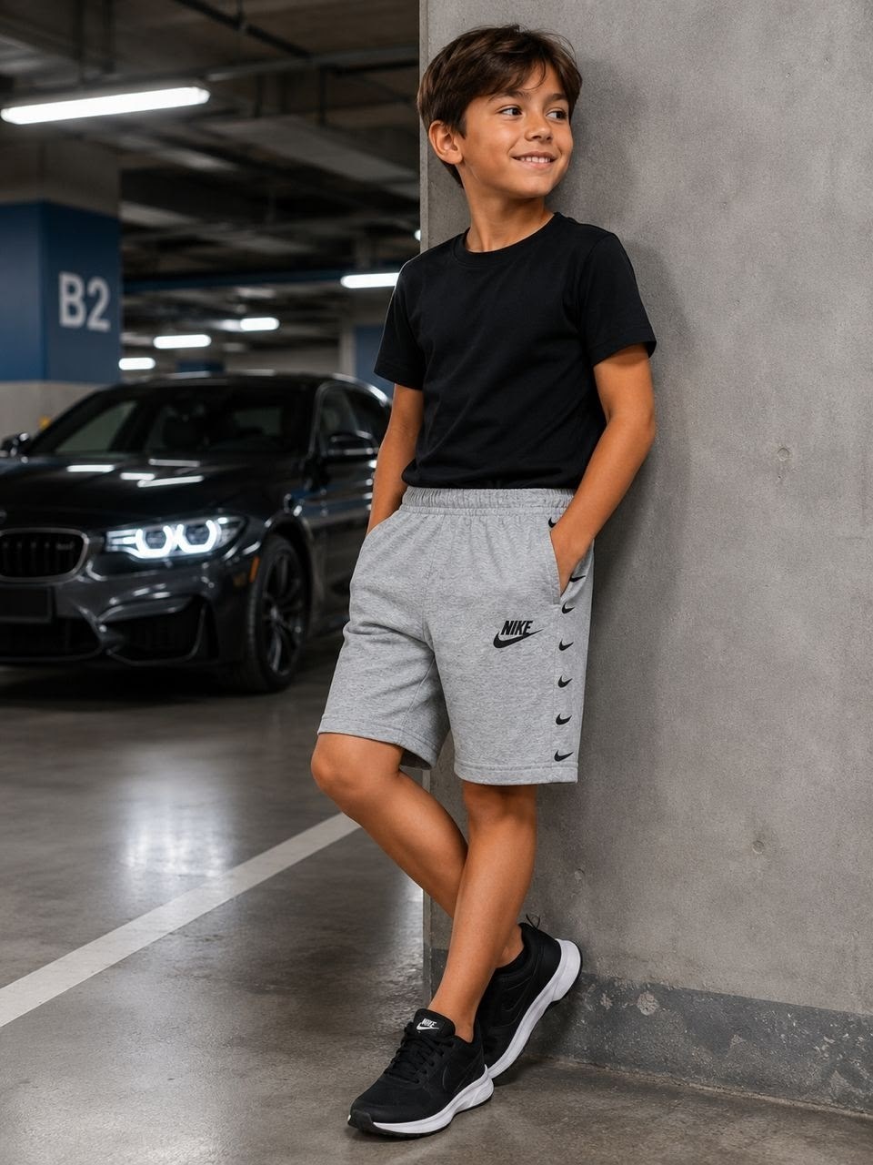 шорты nike черные,шорты nike air fleece shorts,шорты для мальчиков nike,шорты спортивные для мальчика,nike big swoosh шорты