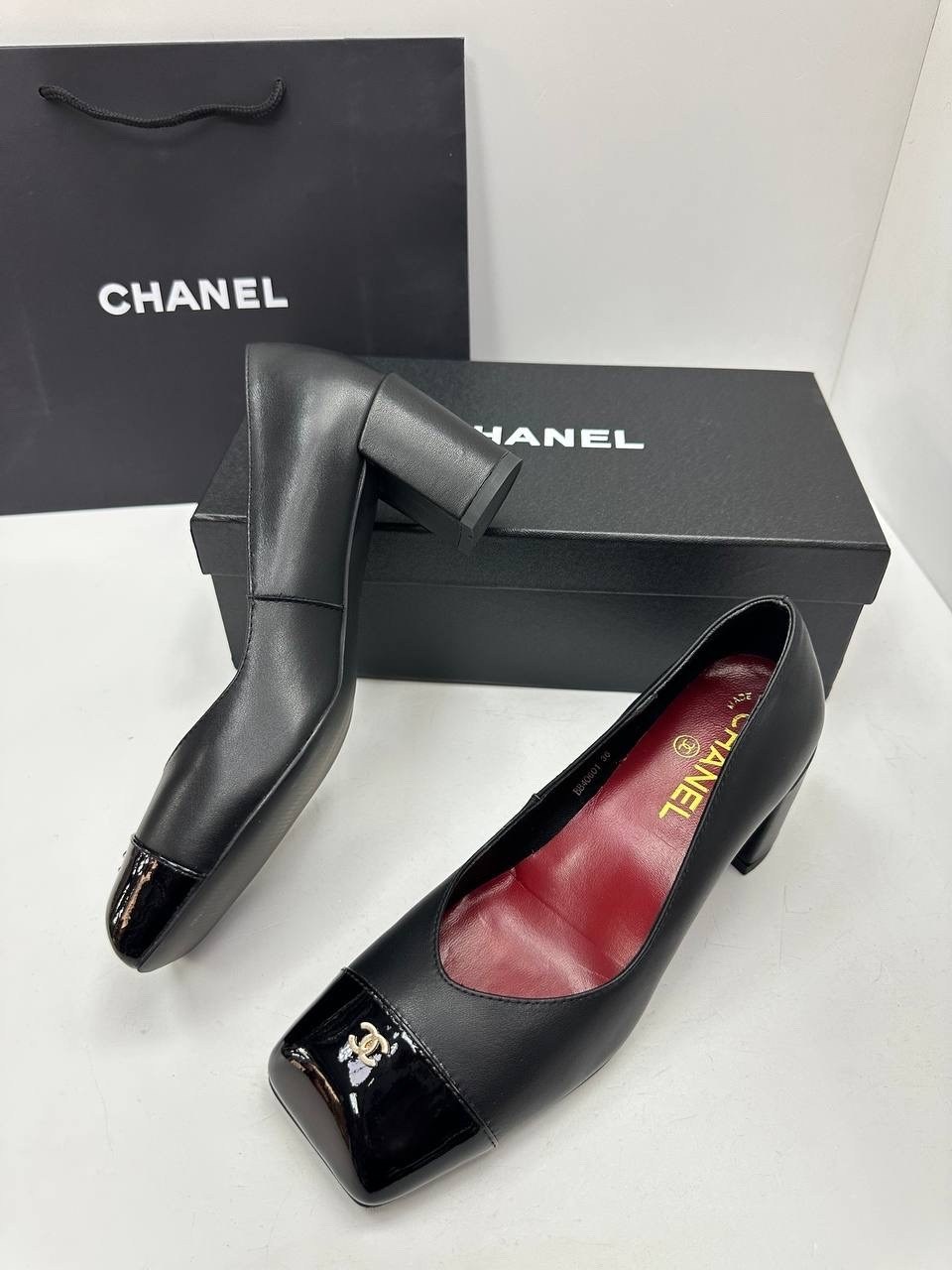 туфли chanel,туфли шанель,туфли лодочки chanel,chanel черные кожаные туфли для женщин,женская  chanel