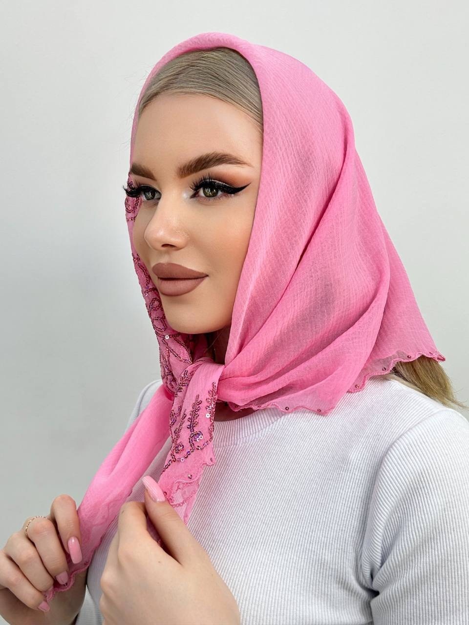 платок косынка ажурная на шею на голову женская,платок косынка ажурная на шею на голову,платки женские на голову,платки косынка,женская косынка