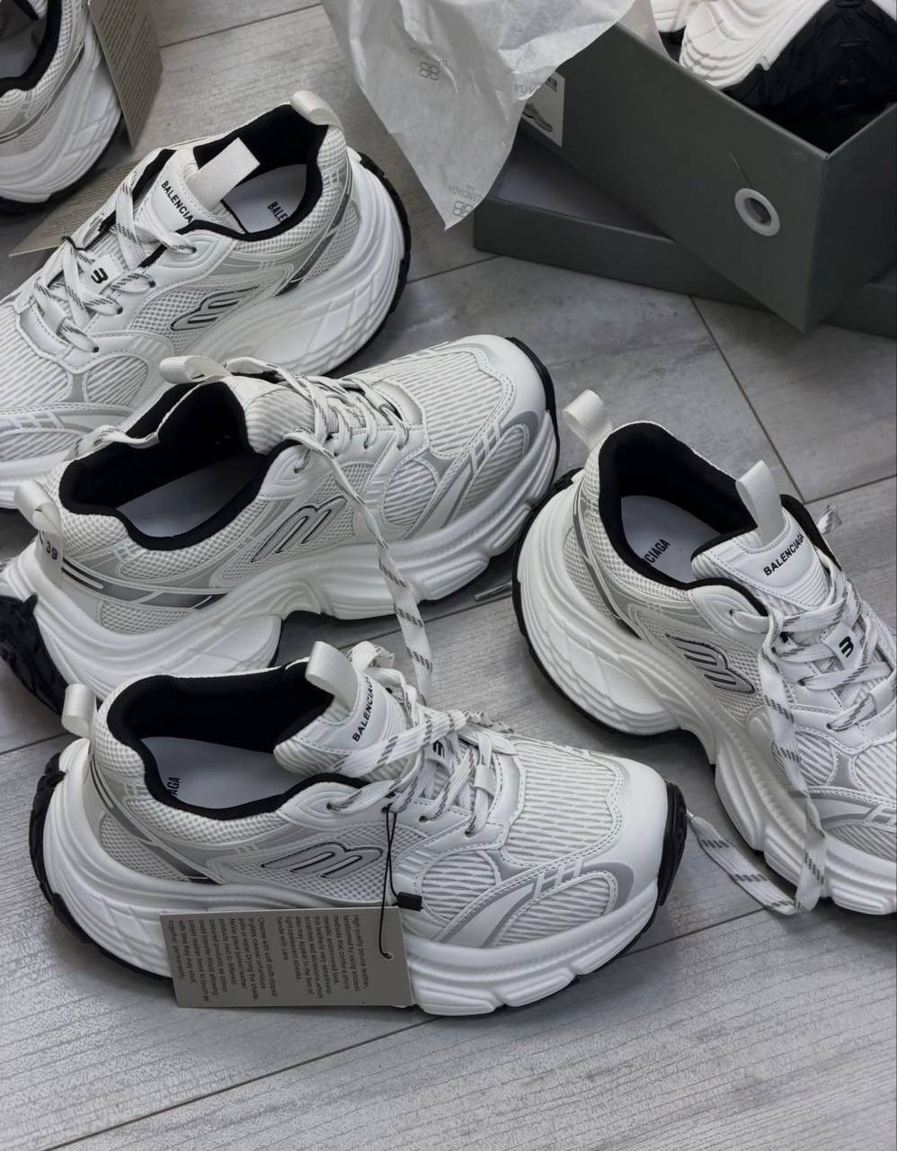 женские кроссовки,женские кроссовки balenciaga,“кроссовки белые popular fashion” s893d,модная женская ,кроссовки спортивные balenciaga