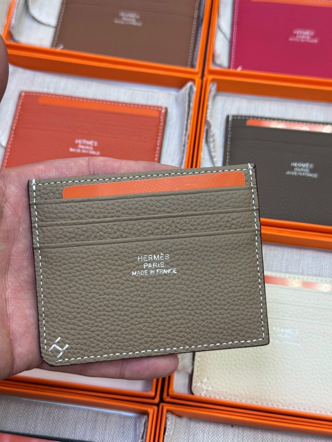 картхолдер hermes,кардхолдер hermes,hermes визитница,hermes кошелек,кошелек визитница