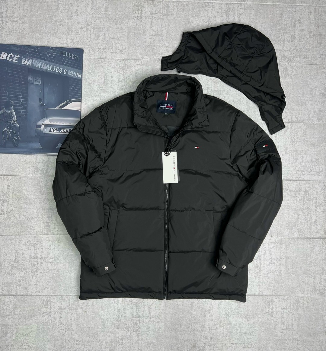 tommy hilfiger куртка зимняя,мужская куртк,куртка tommy hilfiger мужская,куртка tommy hilfiger winter черный,демисезонная куртка tommy hilfiger