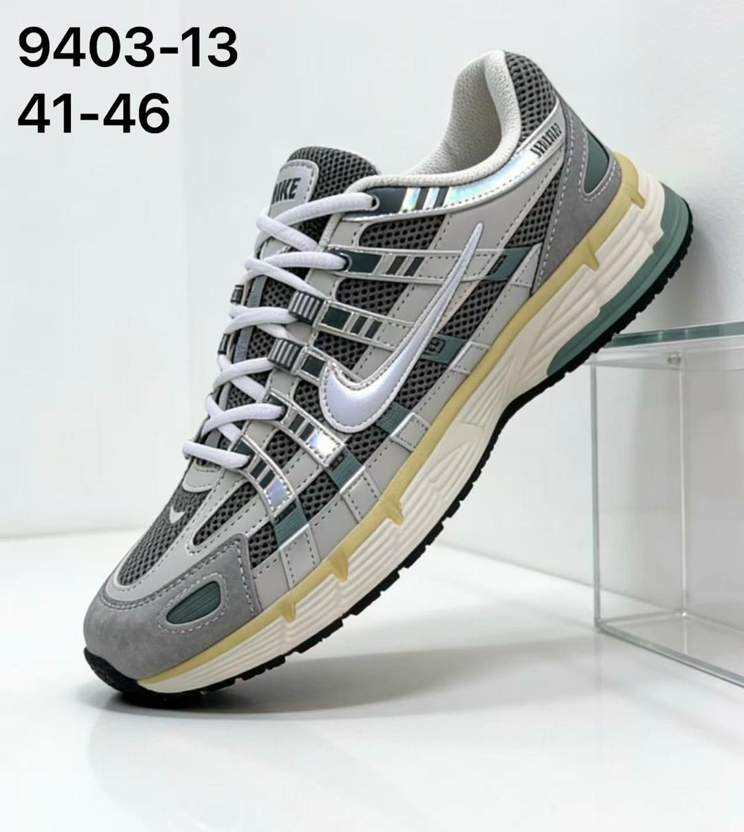 мужские кроссовки,кроссовки nike,кроссовки,nike p-6000 кроссовки мужчины black,кроссовки nike p-6000