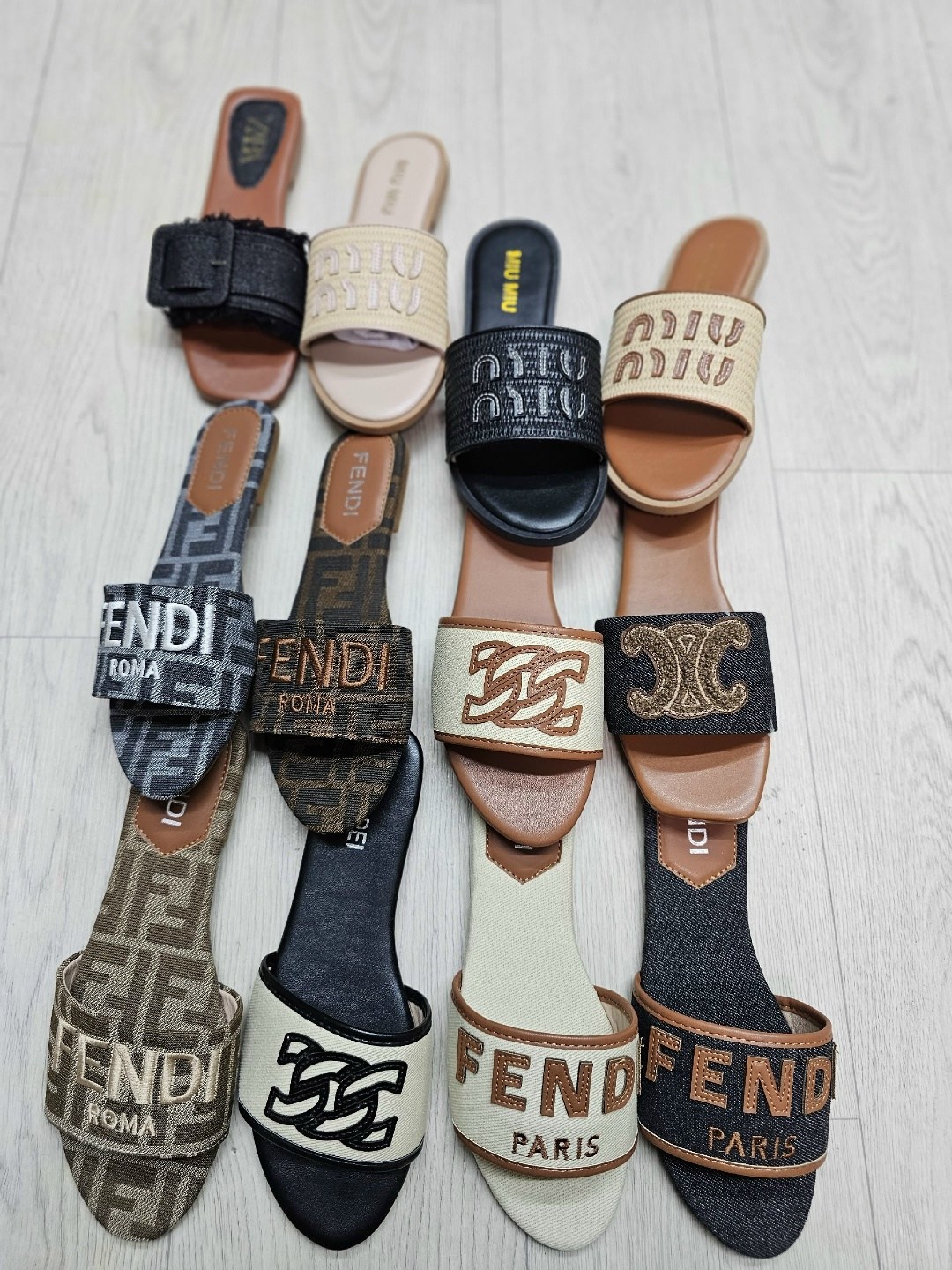 ,шлепанцы fendi,женские шлепанцы,fendi шлепки,шлепки фенди