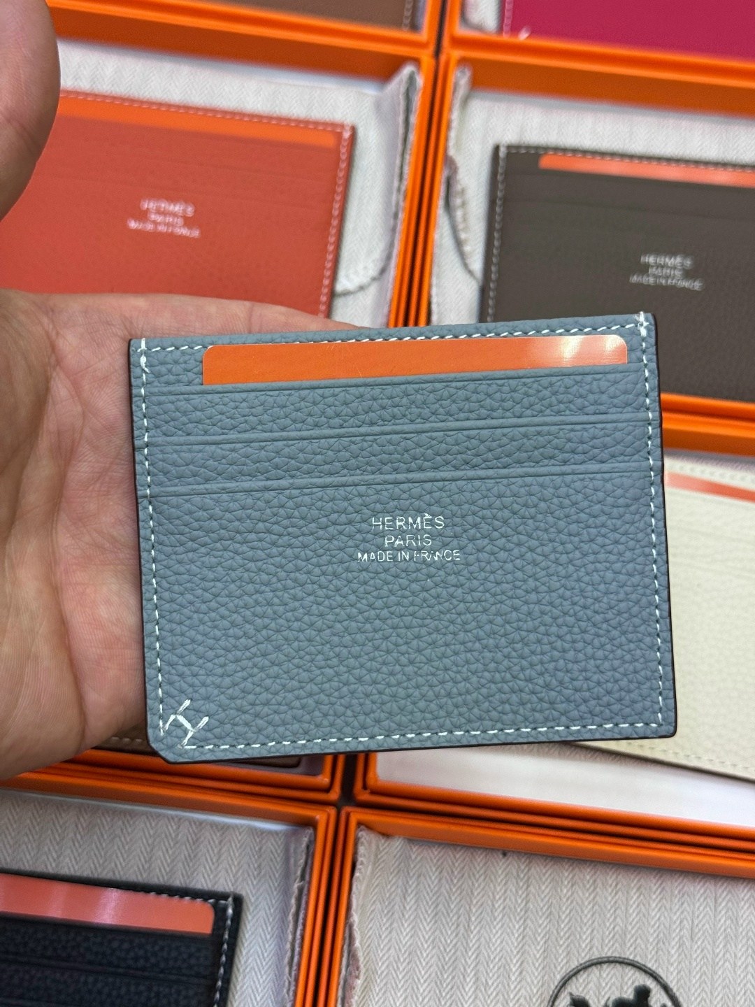 картхолдер hermes,кардхолдер hermes,hermes визитница,hermes кошелек,кошелек визитница