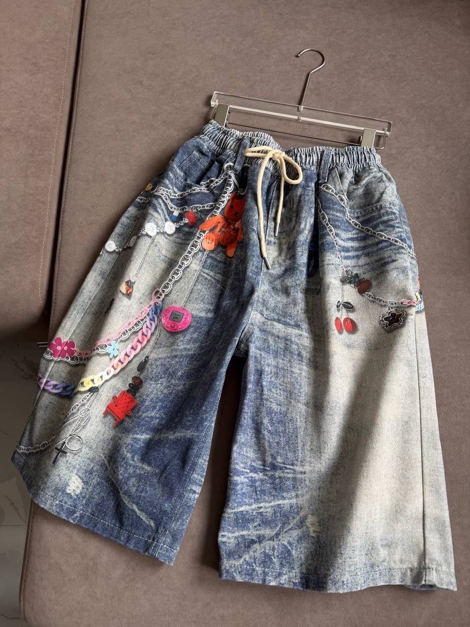 джинсовые шорты,шорты джинсовые унисекс повседневные acne studios denim shorts синий,джинсы с принтом,женские джинсовые шорты,шорты мужские джинсовые