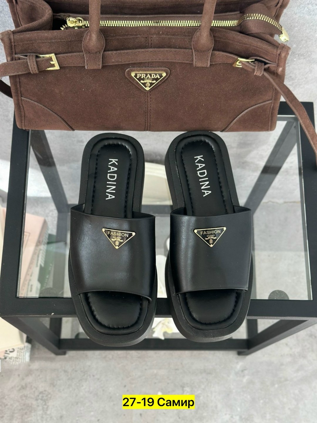 шлепанцы prada,кожаные шлепанцы prada,шлепки prada,женские шлепанцы prada,шлепанцы прада женские