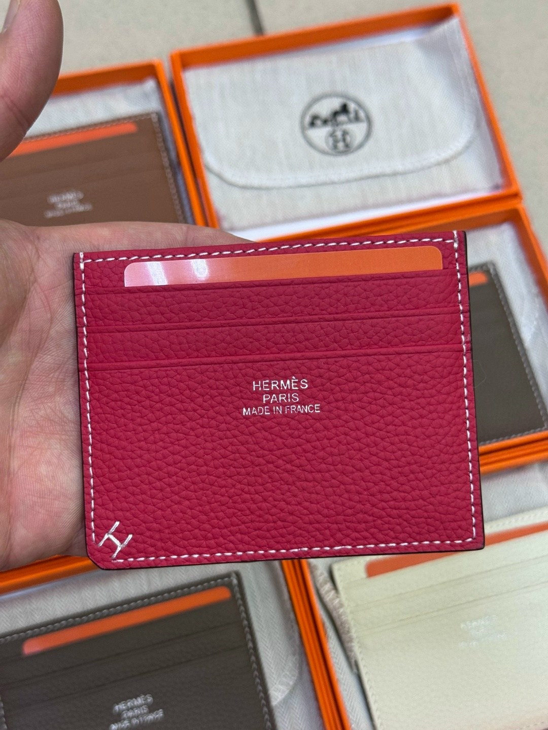 картхолдер hermes,кардхолдер hermes,hermes визитница,hermes кошелек,кошелек визитница