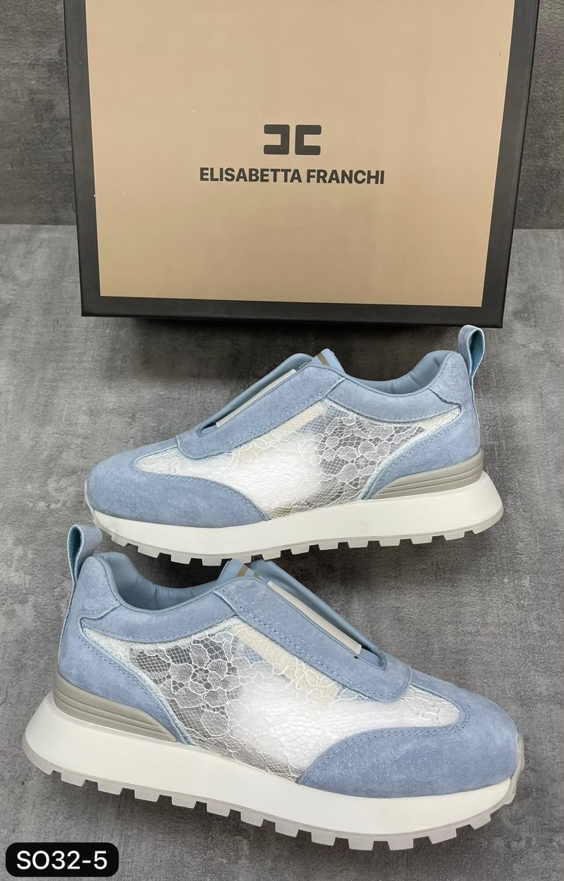,кроссовки elisabetta franchi, женская,обуви,повседневные кроссовки