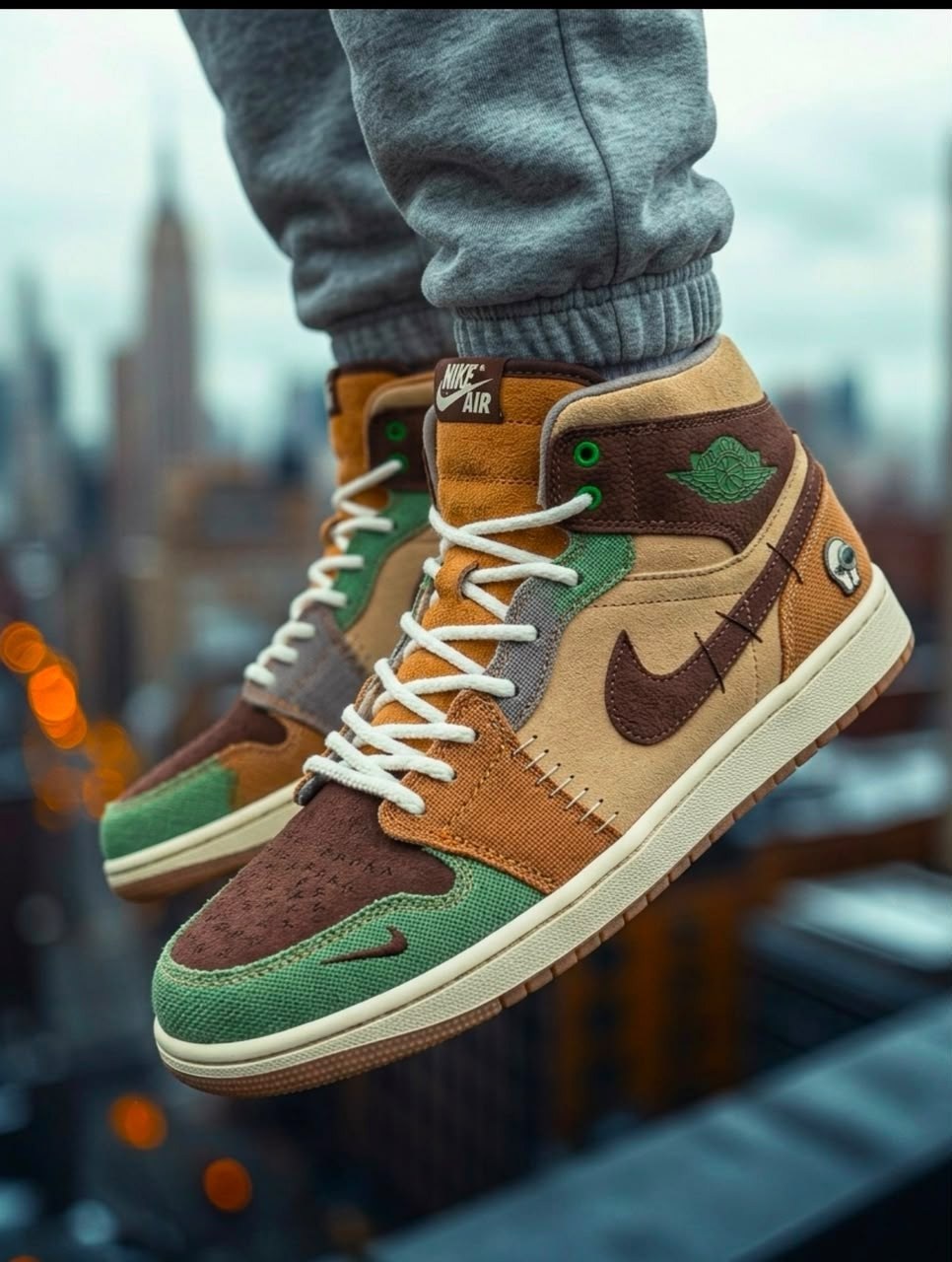 кроссовки nike air jordan 1 high voodoo,кроссовки,air jordan 1 retro high og,nike air jordan 1,кроссовки мужские зимние jordan 1 high og sp travis scott
