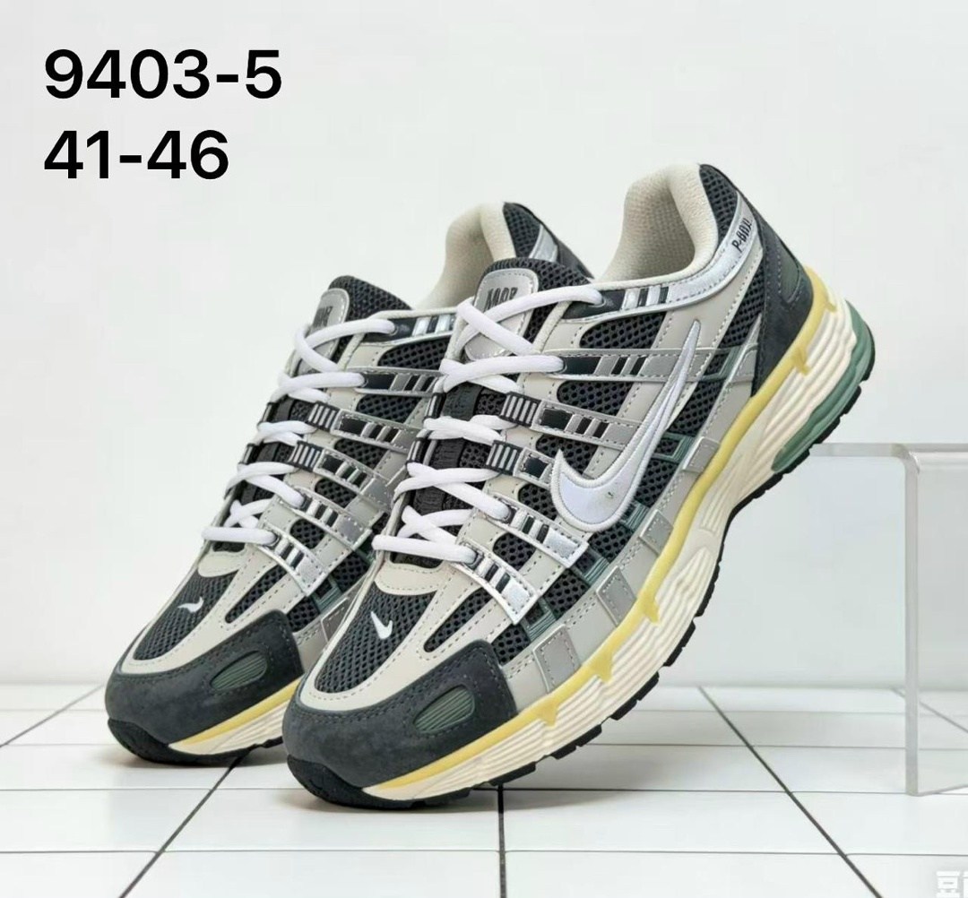 мужские кроссовки,кроссовки nike,кроссовки,nike p-6000 кроссовки мужчины black,кроссовки nike p-6000