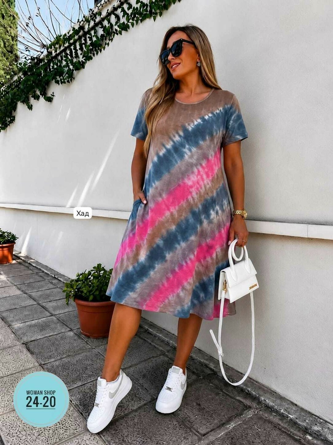 платье 👗,летнее платье,свободное платье,платье разноцветное,платье женщин