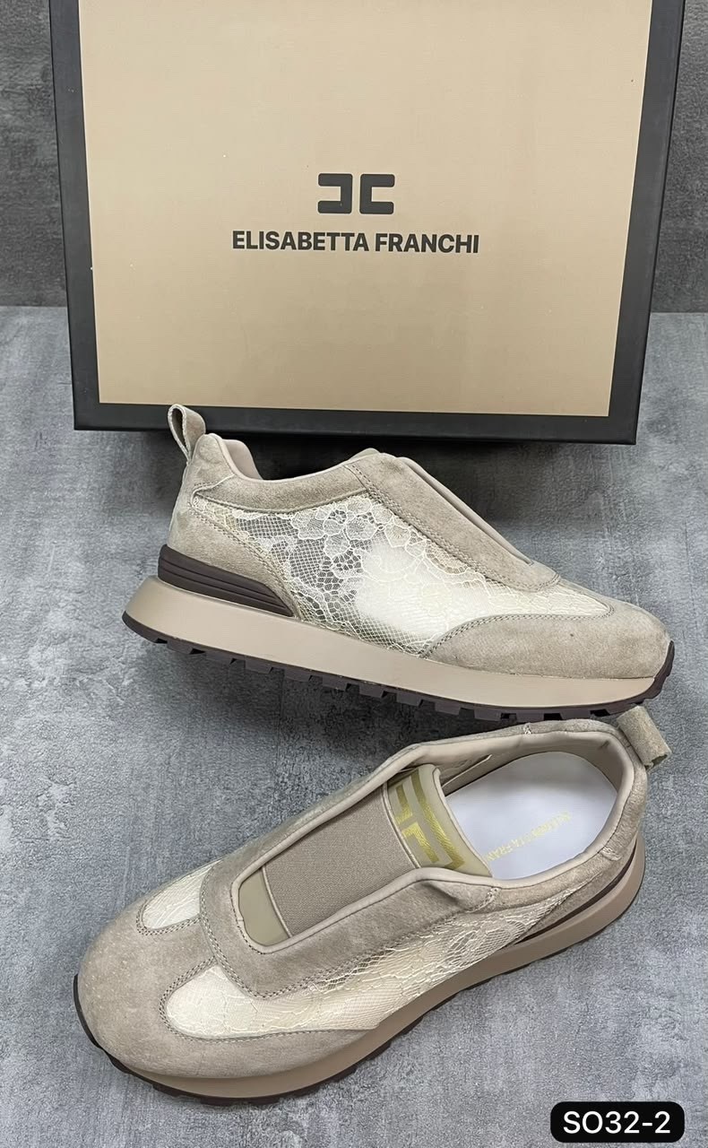 ,кроссовки elisabetta franchi, женская,обуви,повседневные кроссовки