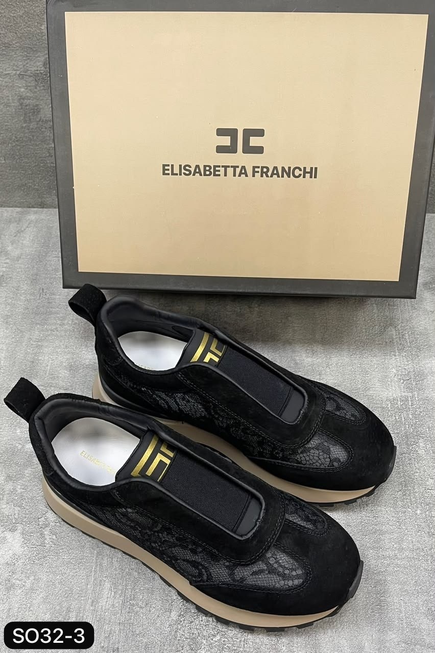 ,кроссовки elisabetta franchi, женская,обуви,повседневные кроссовки