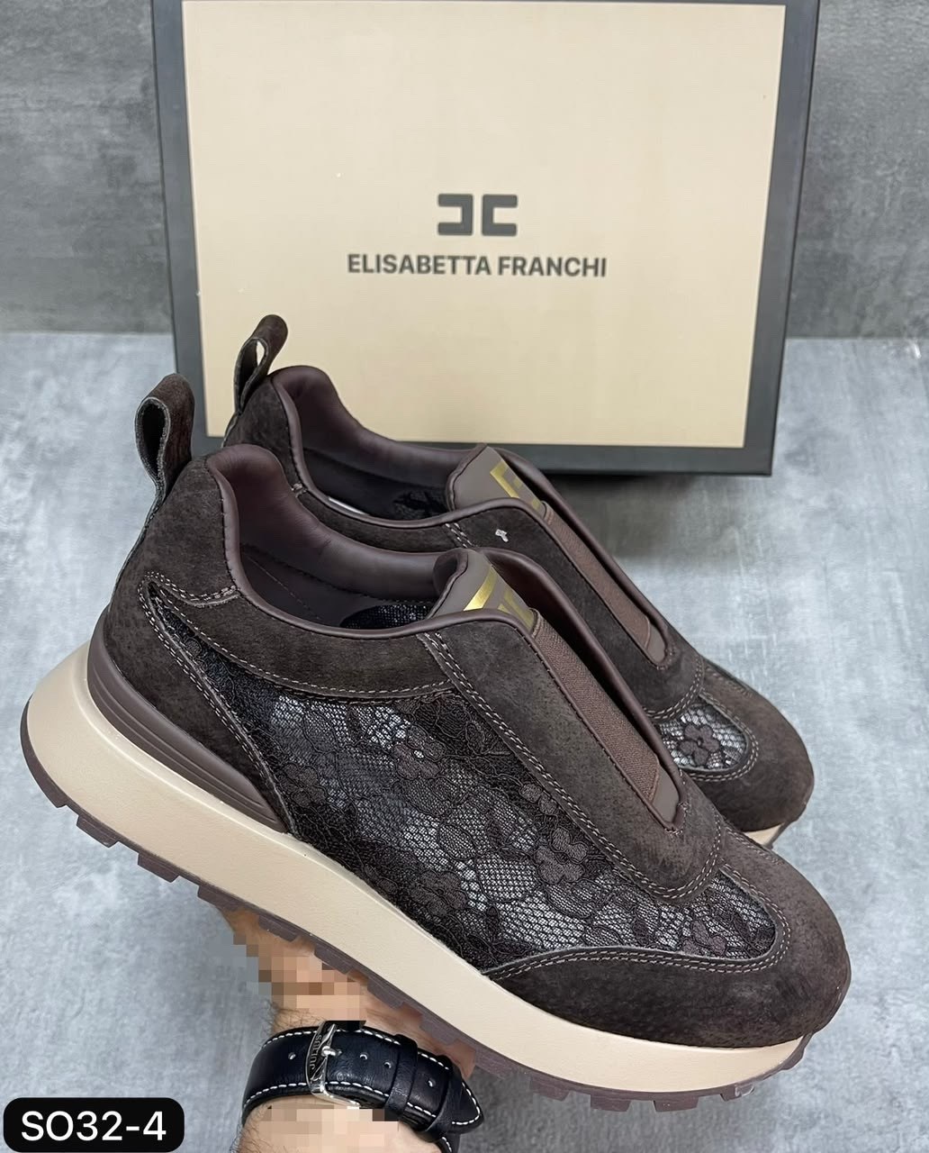 ,кроссовки elisabetta franchi, женская,обуви,повседневные кроссовки