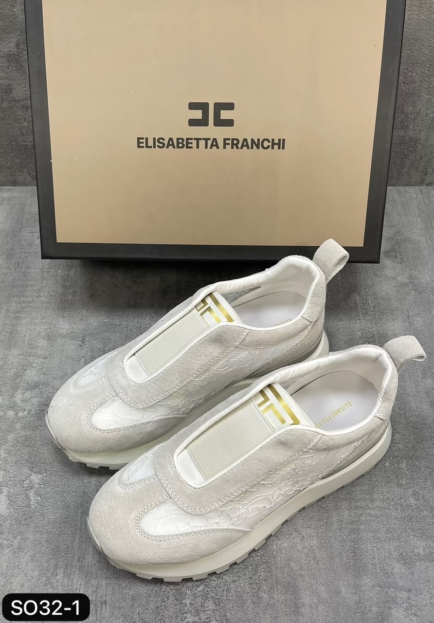 ,кроссовки elisabetta franchi, женская,обуви,повседневные кроссовки
