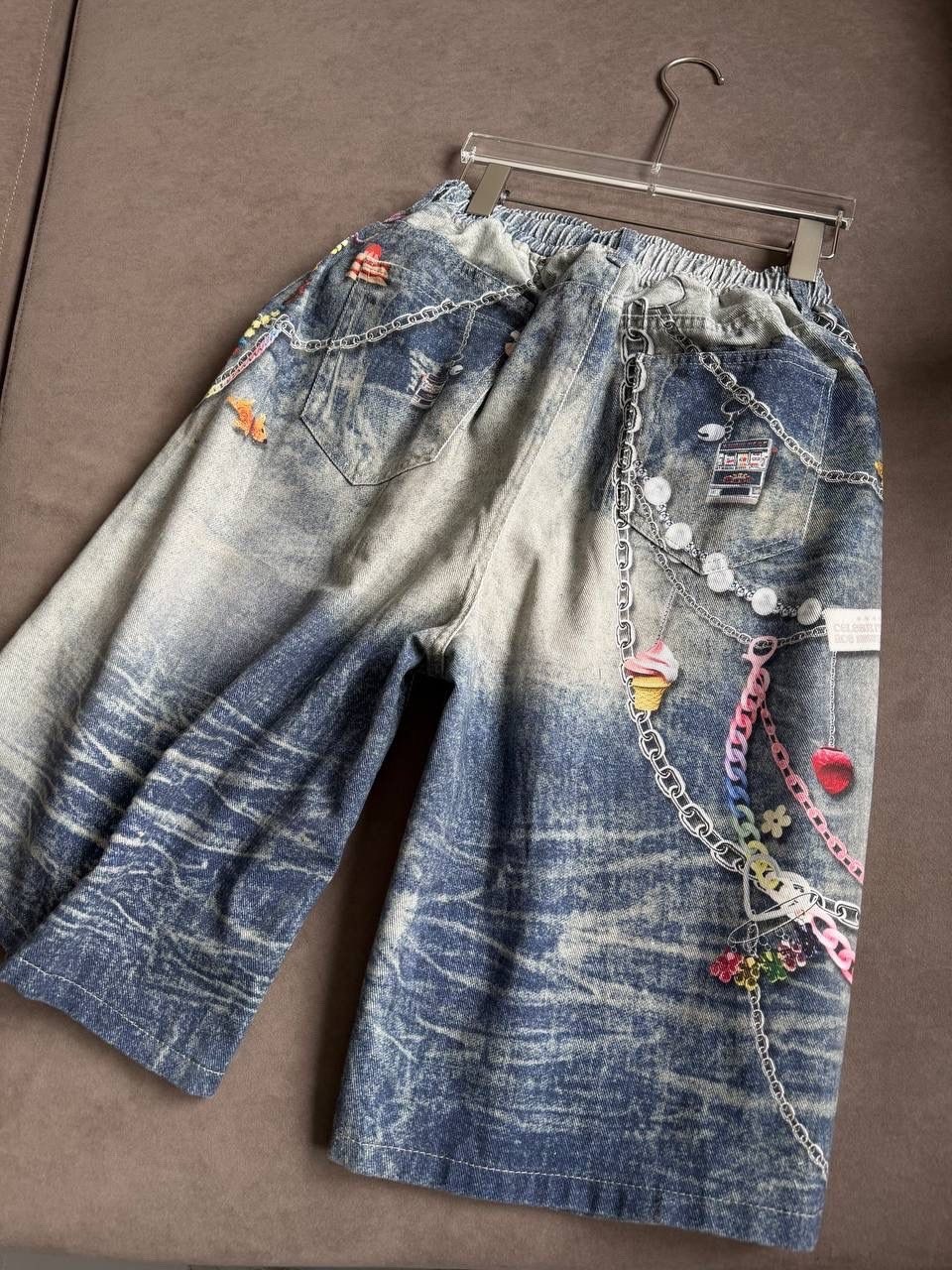 джинсовые шорты,шорты джинсовые унисекс повседневные acne studios denim shorts синий,джинсы с принтом,женские джинсовые шорты,шорты мужские джинсовые
