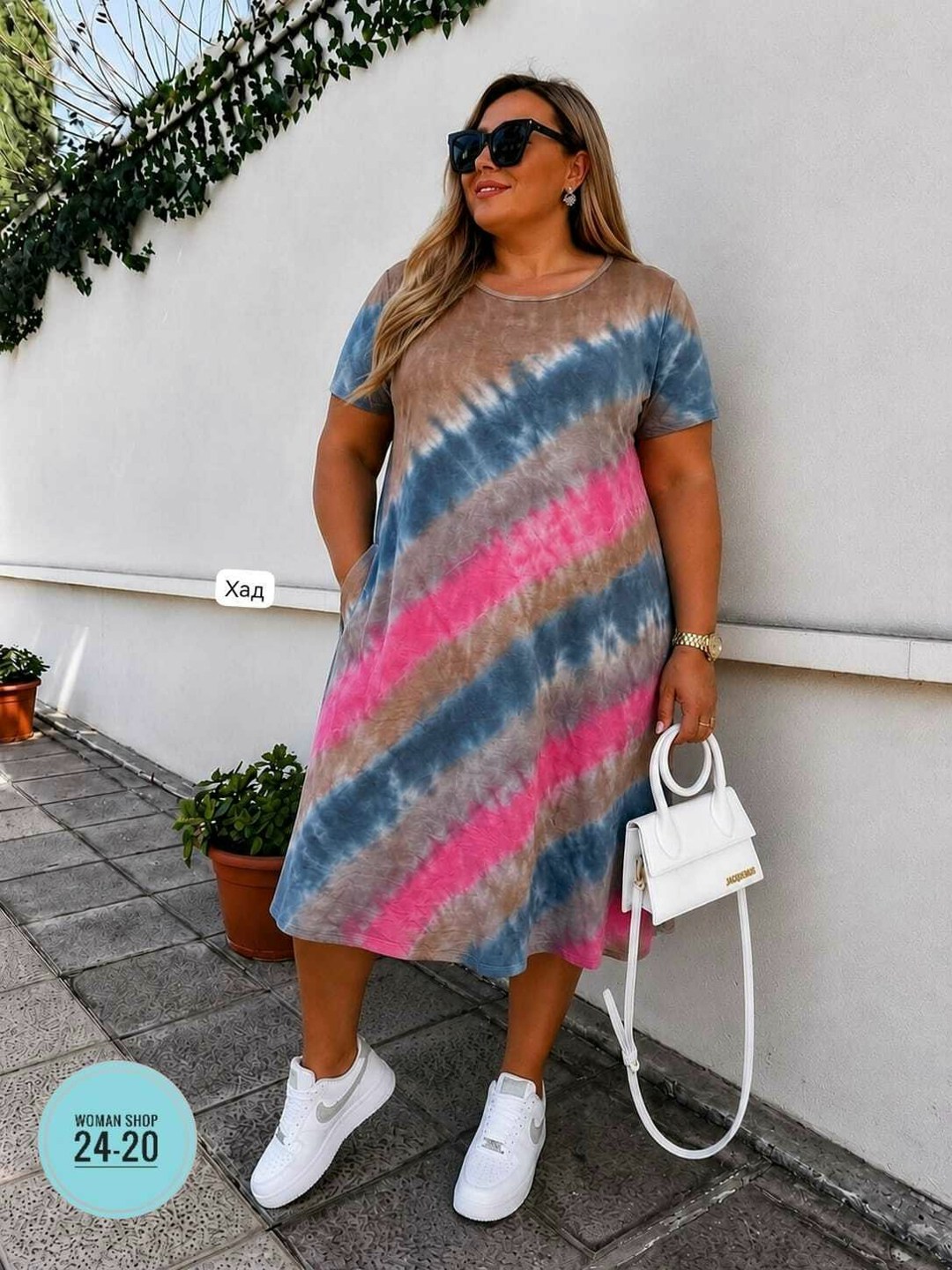 платье 👗,летнее платье,свободное платье,платье разноцветное,платье женщин