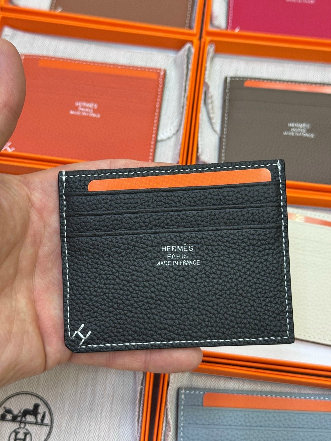 картхолдер hermes,кардхолдер hermes,hermes визитница,hermes кошелек,кошелек визитница
