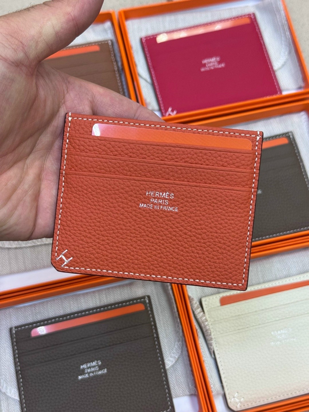 картхолдер hermes,кардхолдер hermes,hermes визитница,hermes кошелек,кошелек визитница