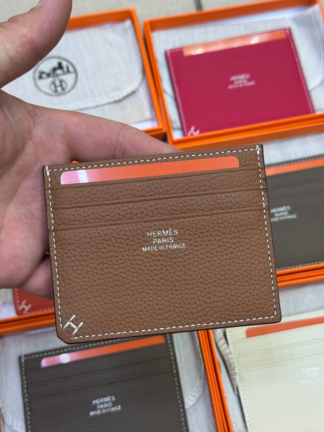 картхолдер hermes,кардхолдер hermes,hermes визитница,hermes кошелек,кошелек визитница