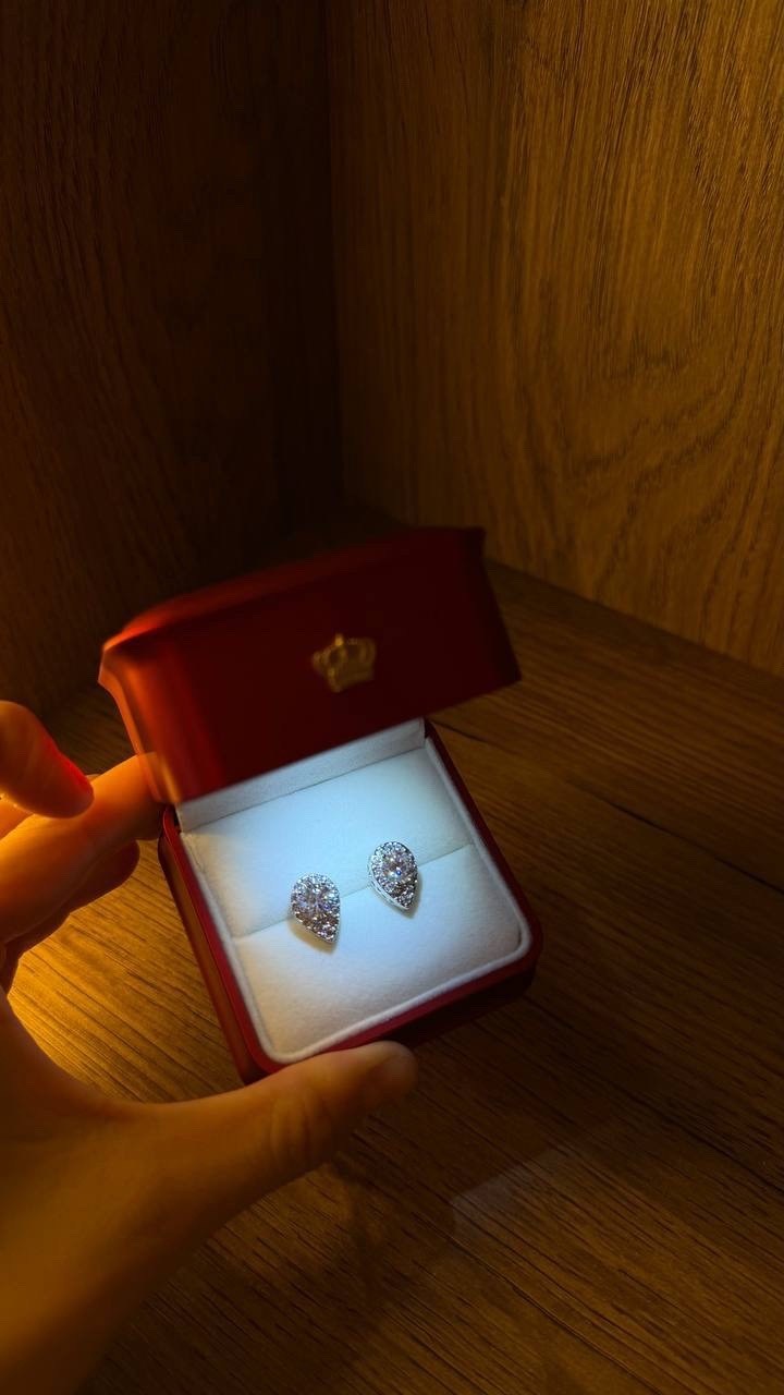 серьги для женщин,diamond stud earrings,пусеты с бриллиантами,diamond earrings,серьги ювелирные