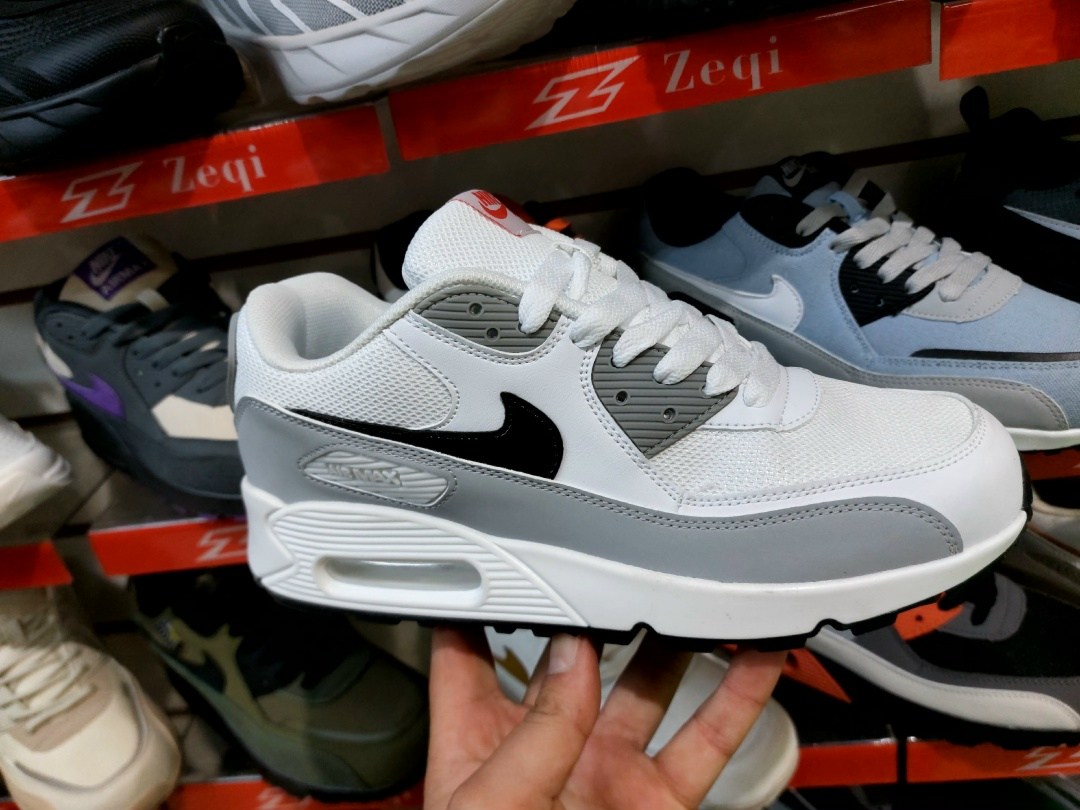 кроссовки,кроссовки nike air max 90,женские повседневные кроссовки air max 90 от finish line nike,кроссовки air max 90,nike air max 90 white