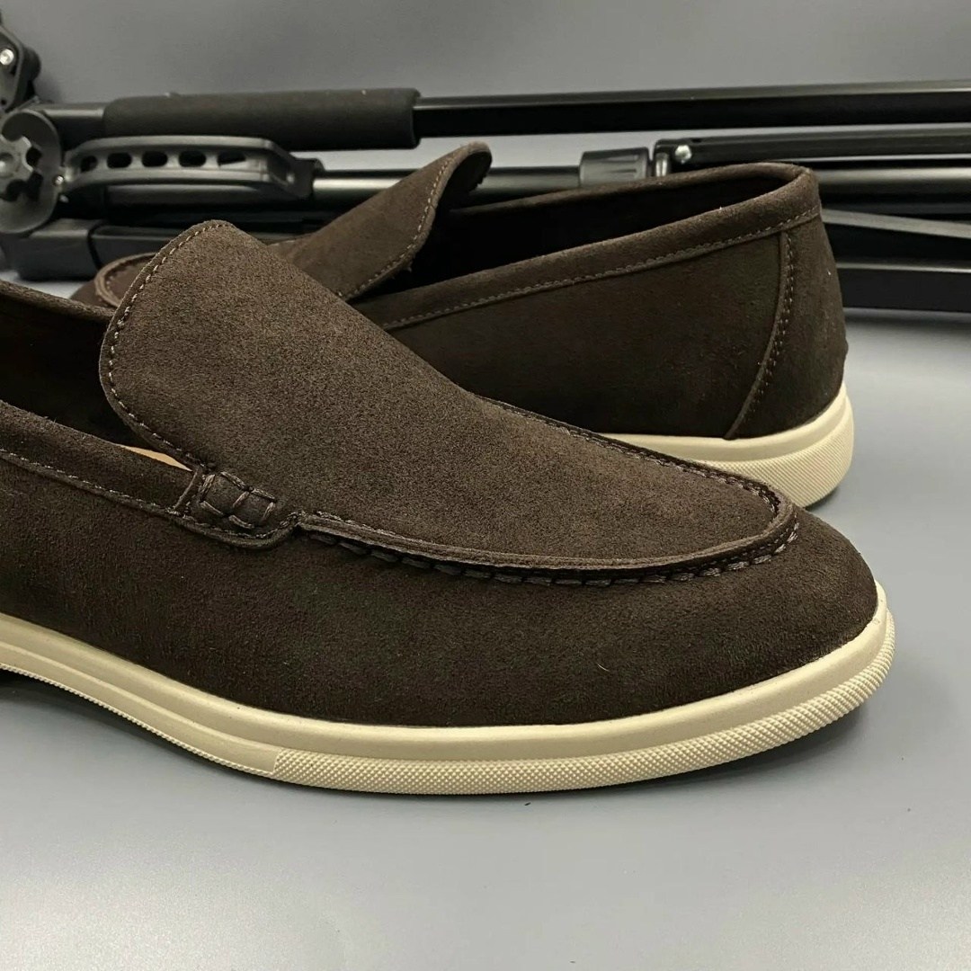 loro piana мужские лоферы,мужские замшевые лоферы,лоферы замшевые,лоферы мужские замшевые с белой подошвой,лоферы лоро пиано мужские замшевые