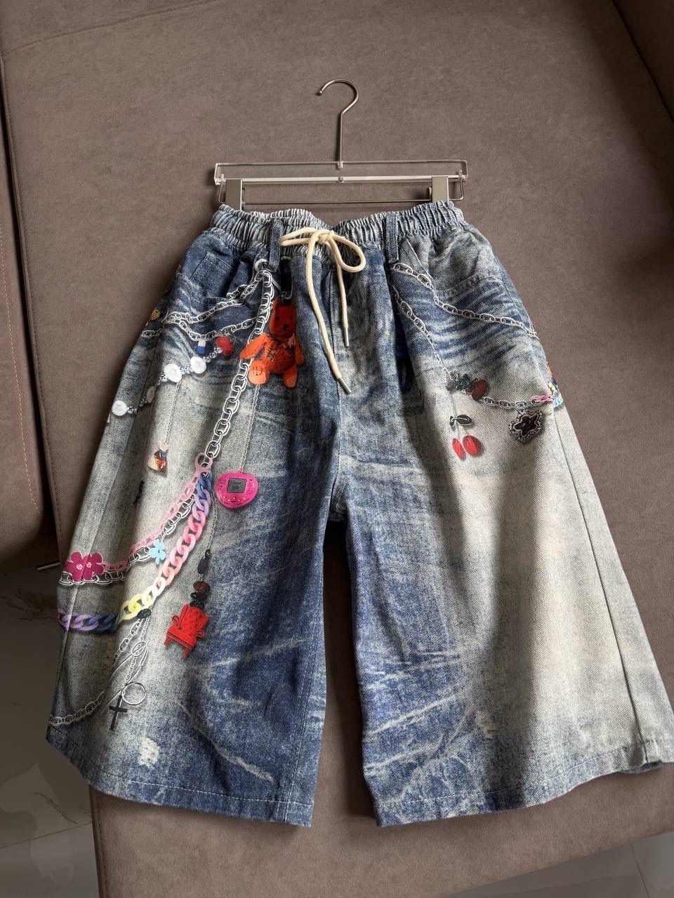 джинсовые шорты,шорты джинсовые унисекс повседневные acne studios denim shorts синий,джинсы с принтом,женские джинсовые шорты,шорты мужские джинсовые
