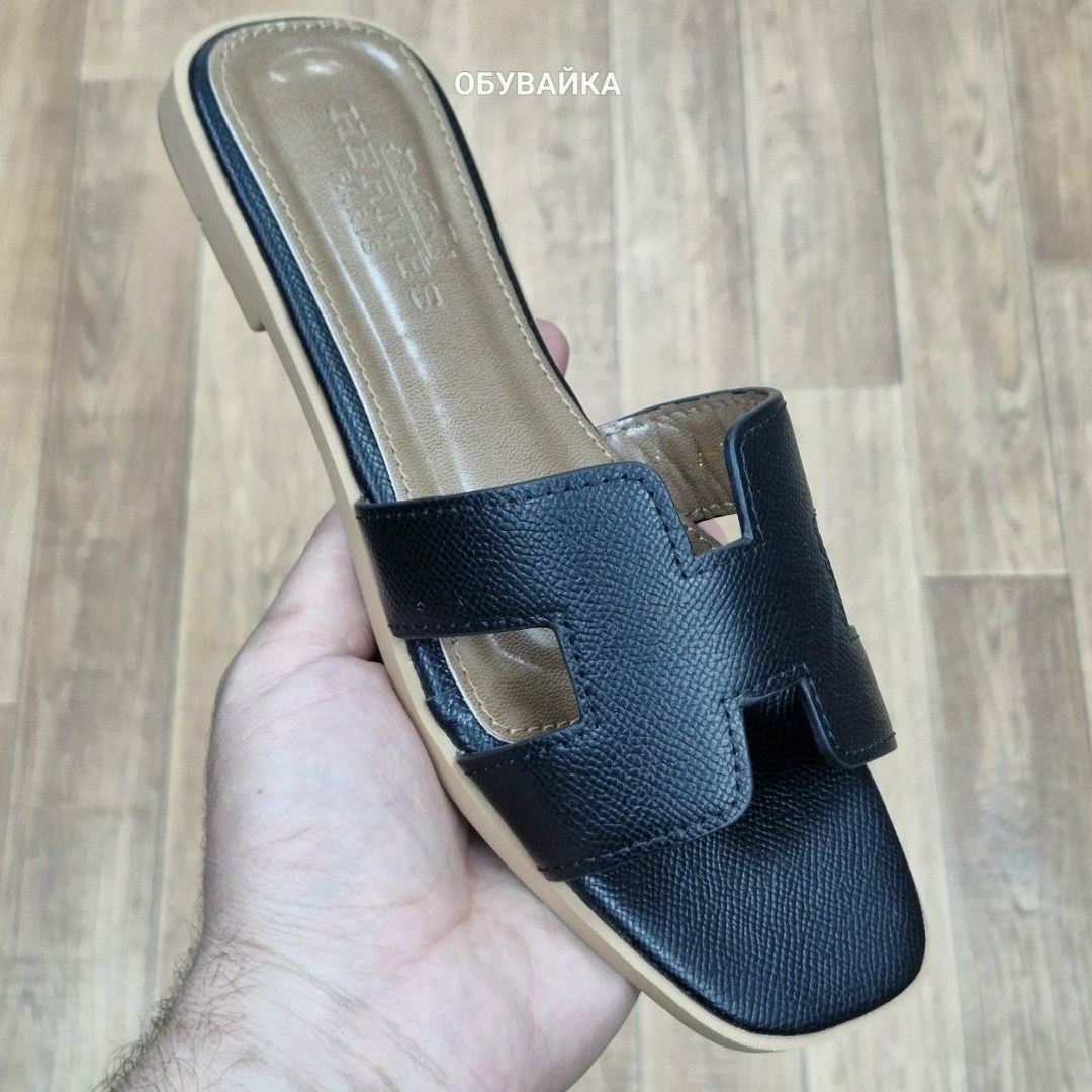 шлепанцы hermes,шлепки эрмес черные,шлепки хермес оран,шлепки гермес,тапки гермес мужские