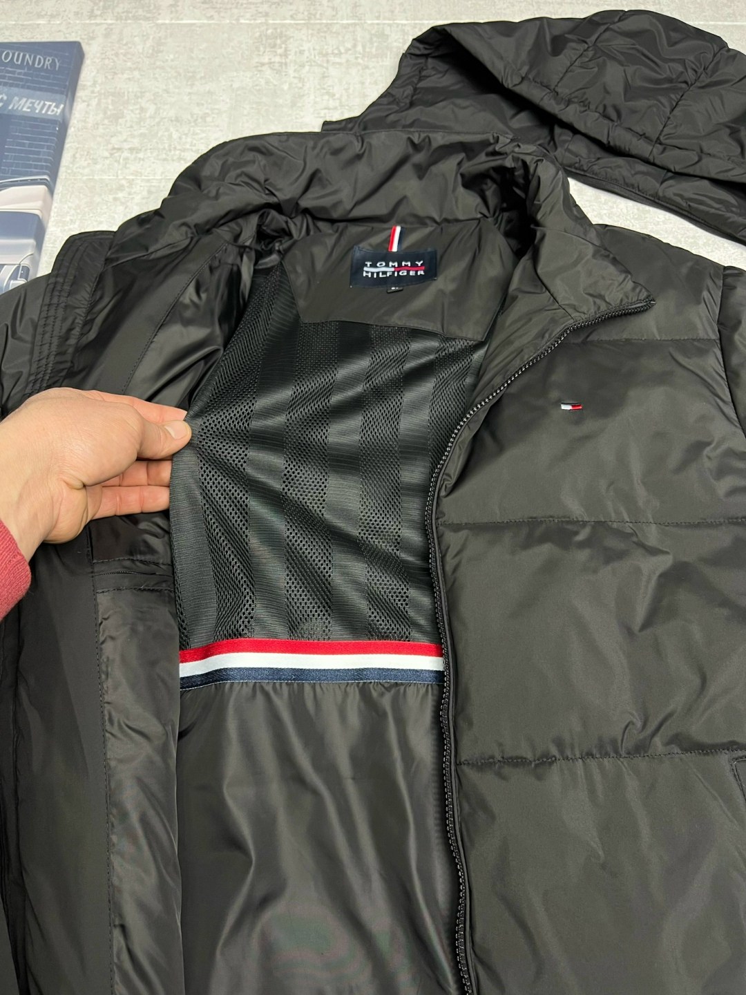 tommy hilfiger куртка зимняя,мужская куртк,куртка tommy hilfiger мужская,куртка tommy hilfiger winter черный,демисезонная куртка tommy hilfiger