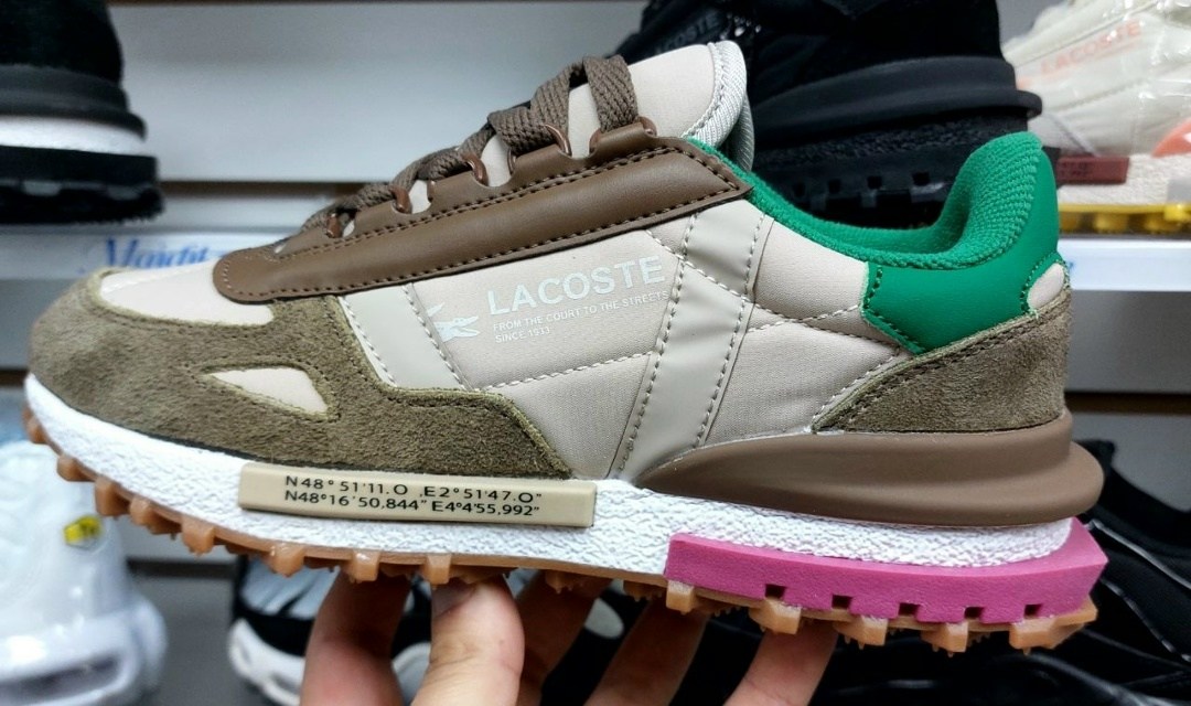 кроссовки lacoste,кроссовки elite active lacoste,кроссовки мужские lacoste,lacoste low-top casual shoes women's light brown green,