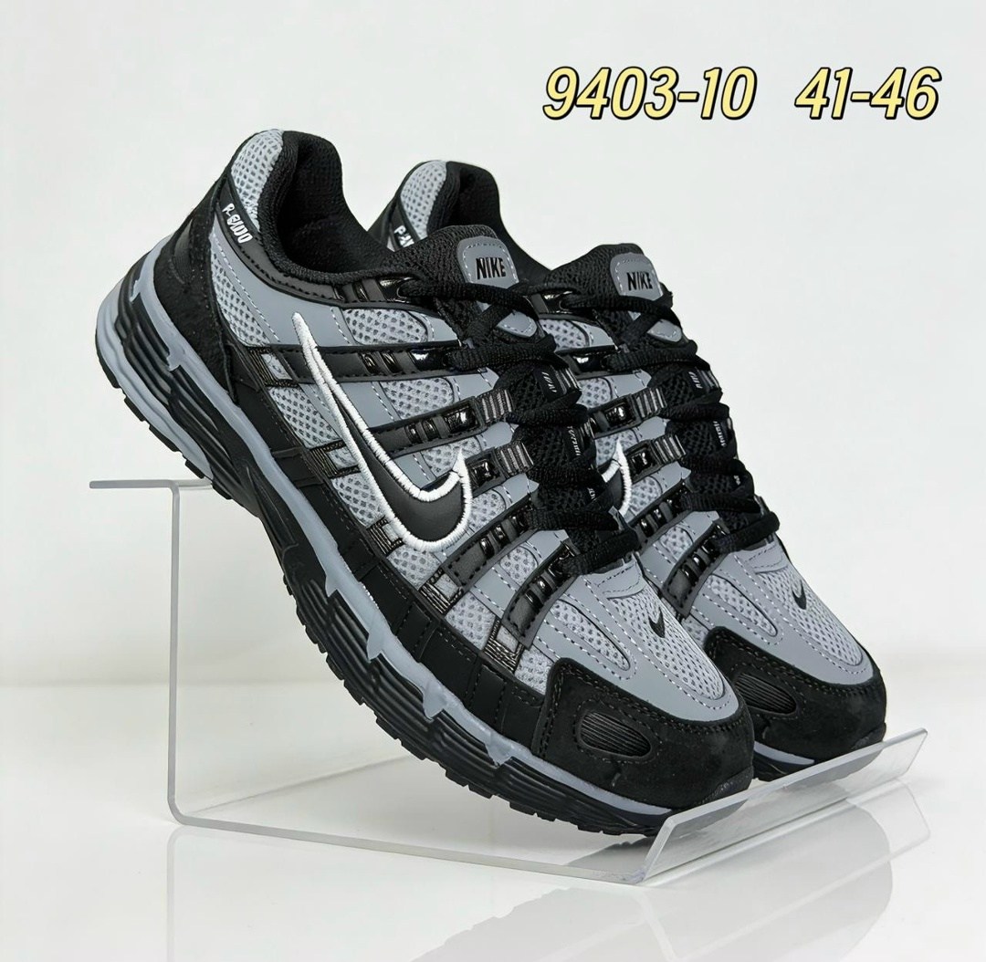 мужские кроссовки,кроссовки nike,кроссовки,nike p-6000 кроссовки мужчины black,кроссовки nike p-6000