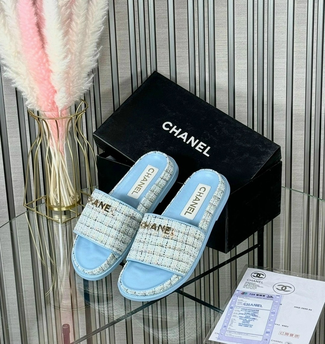 шлепанцы chanel,,тапочки chanel женские,тапочки chanel,тапочки для женщин в стиле chanel